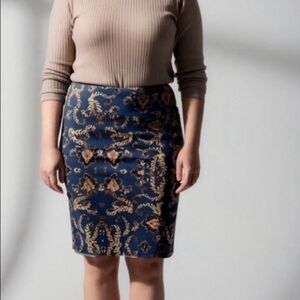 LulaRoe Cassie Pencil Skirt Stretchy High Wide Waist Band XXXL 24-26